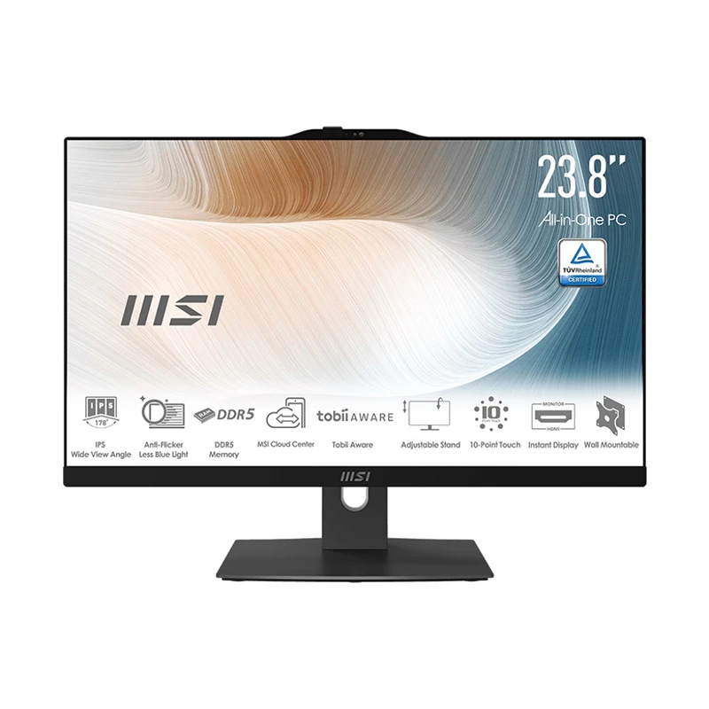 کامپیوتر همه کاره ام اس آی AM242P 1M Core i5 120U 16GB DDR5 500GB Intel