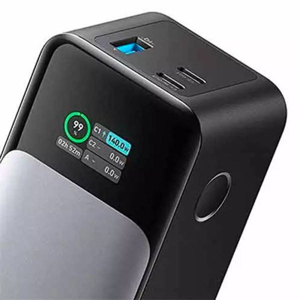 پاور بانک انکر 737 با ظرفیت 24000 میلی‌آمپر ساعت