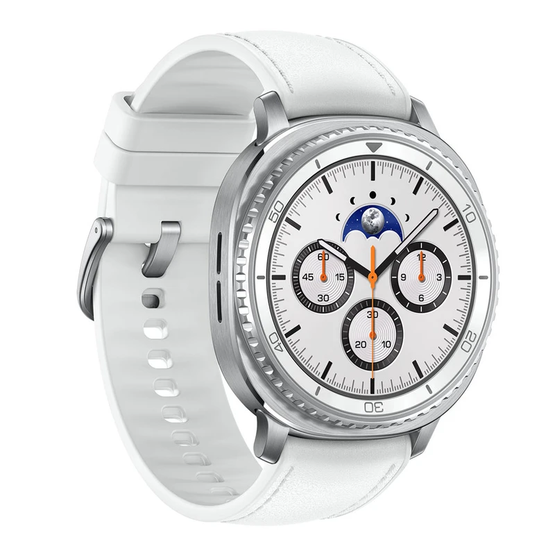 ساعت هوشمند 46 میلی متری سامسونگ مدل Galaxy Watch 8 Classic با بند چرمی