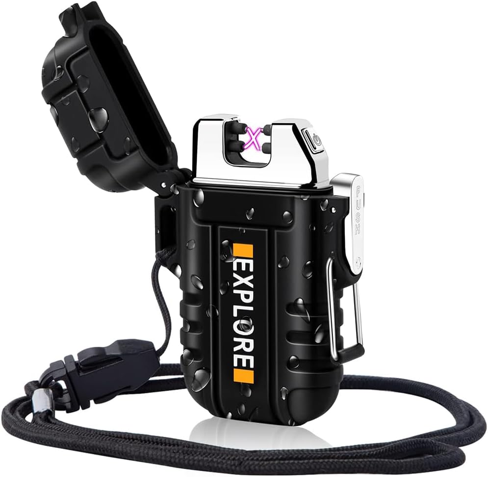 فندک الکتریکی ضدآب مدل SEW-401 برند LcFun