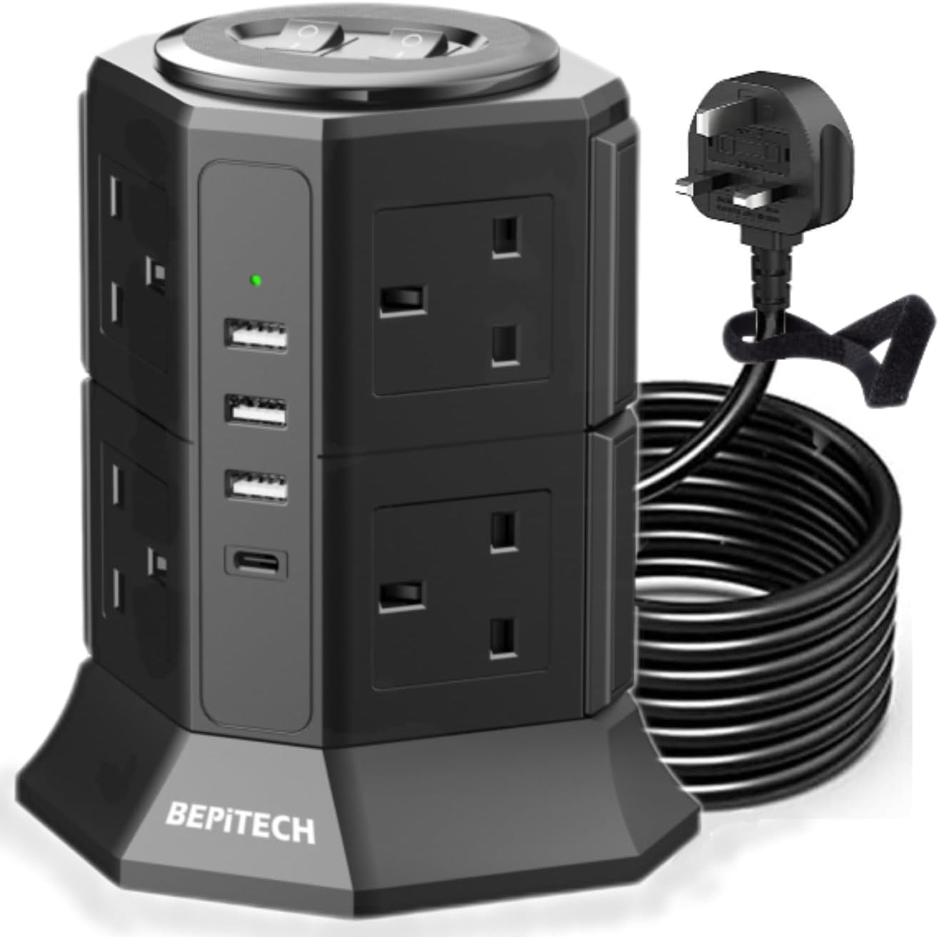 محافظ برق برج چندراهی۱۲ در ۱ BEPiTECH