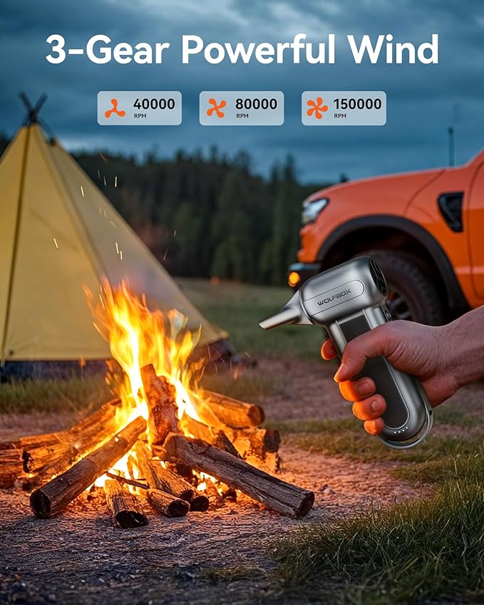 دستگاه هوای برقی WOLFBOX MF100