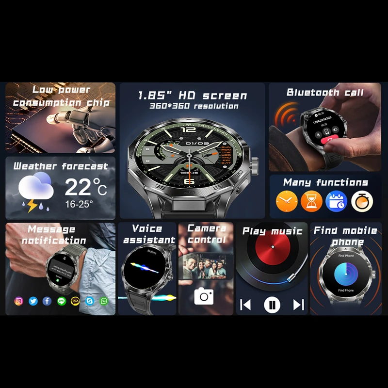 ساعت هوشمند کربی مدل SATURN