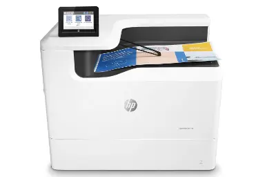 پرینتر اچ پی مدل PageWide Color 755dn