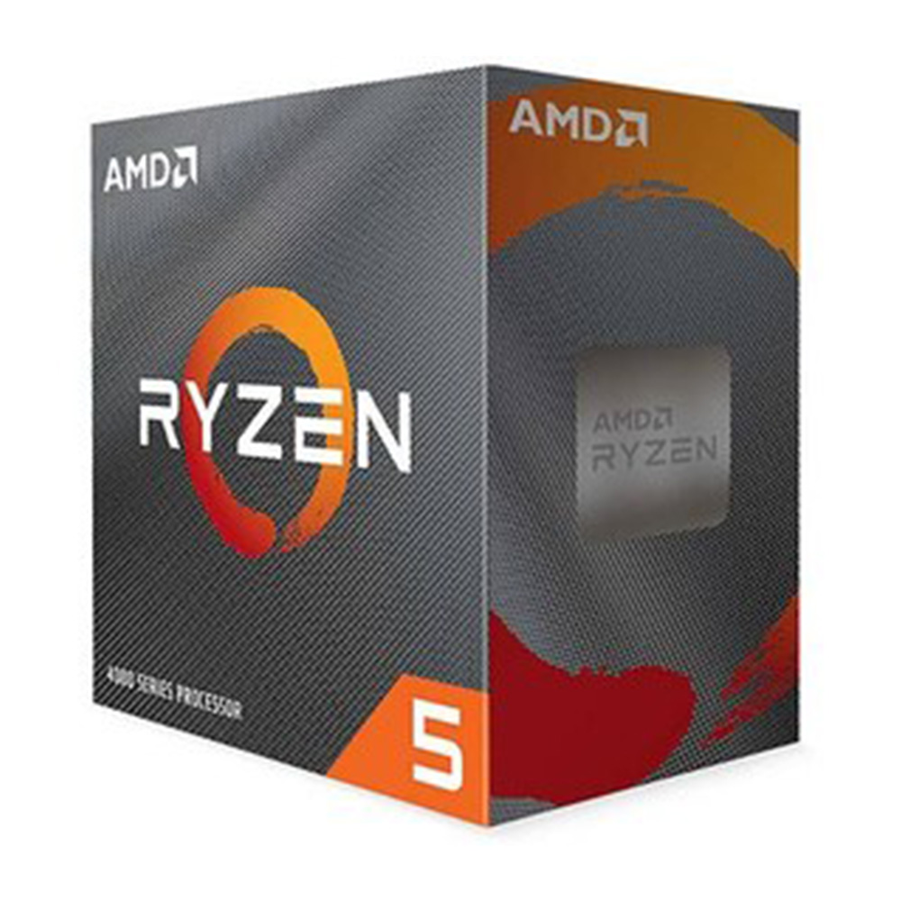 پردازنده AMD ای ام دی باکس مدل Ryzen™ 5 4600G فرکانس 3.7 گیگاهرتز