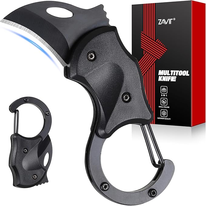 ابزار چندکاره چاقوی جیبی کوچک ZAVIT