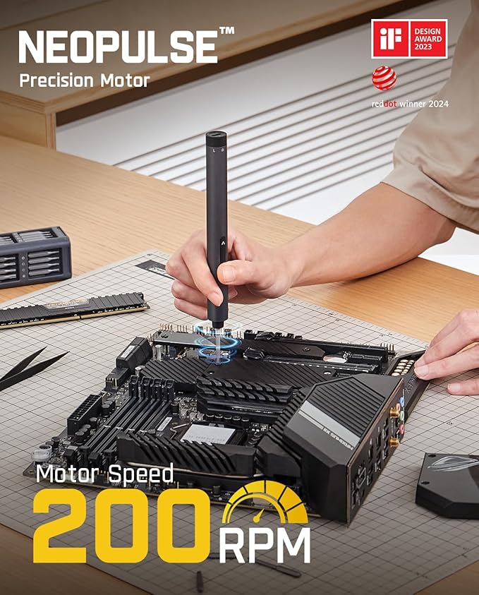 پیچ‌گوشتی برقی Fanttik