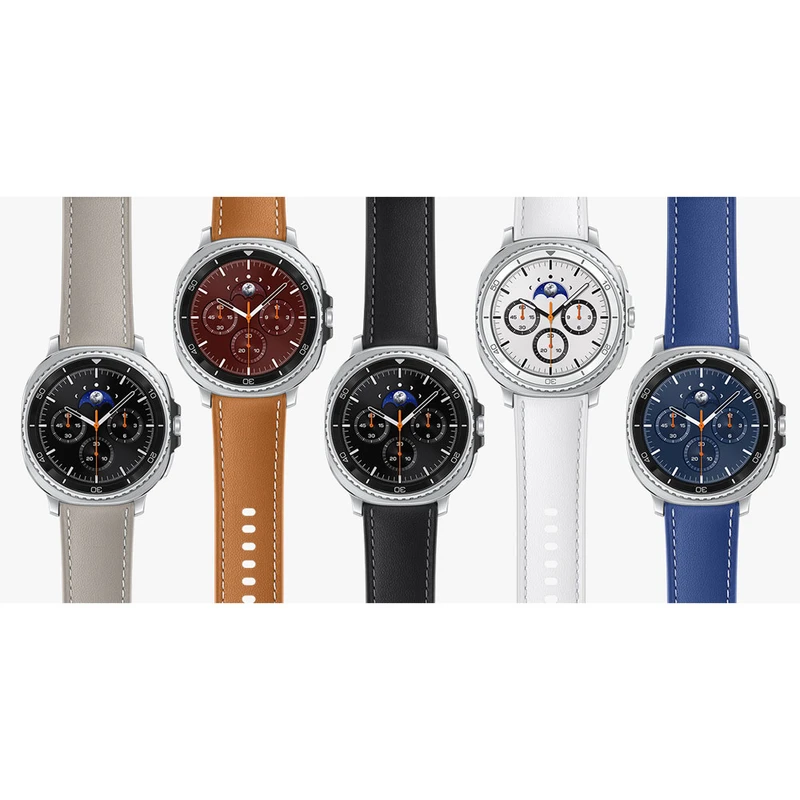 ساعت هوشمند 46 میلی متری سامسونگ مدل Galaxy Watch 8 Classic با بند چرمی