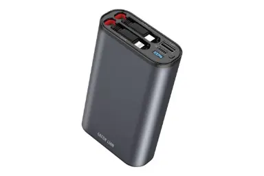 پاور بانک گرین لیون Retractable با ظرفیت 10000 میلی‌آمپرساعت