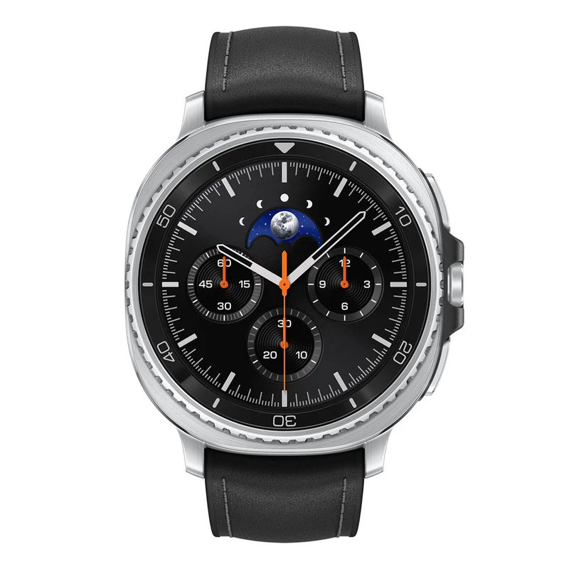 ساعت هوشمند 46 میلی متری سامسونگ مدل Galaxy Watch 8 Classic با بند چرمی