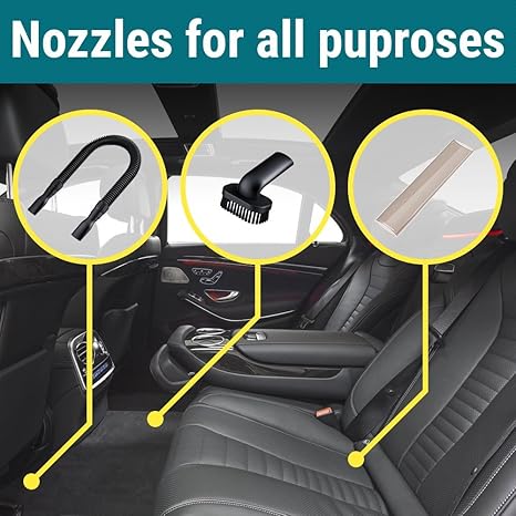 جاروبرقی دستی خودروقابل حملPower Practical