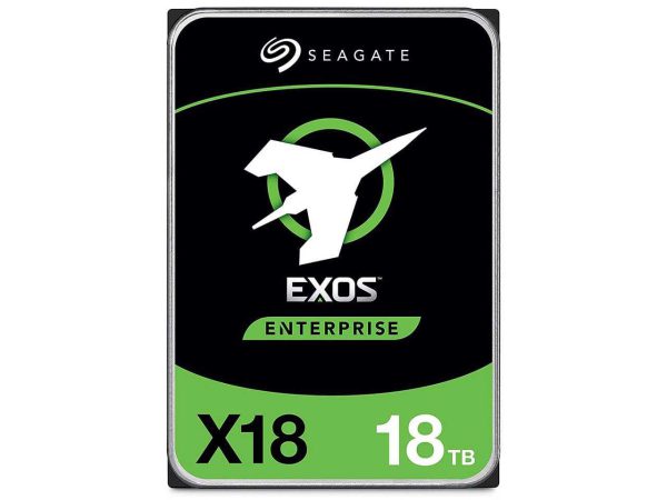 هارد اینترنال سیگیت مدل ST18000NM000J Exos X18 ظرفیت 18 ترابایت
