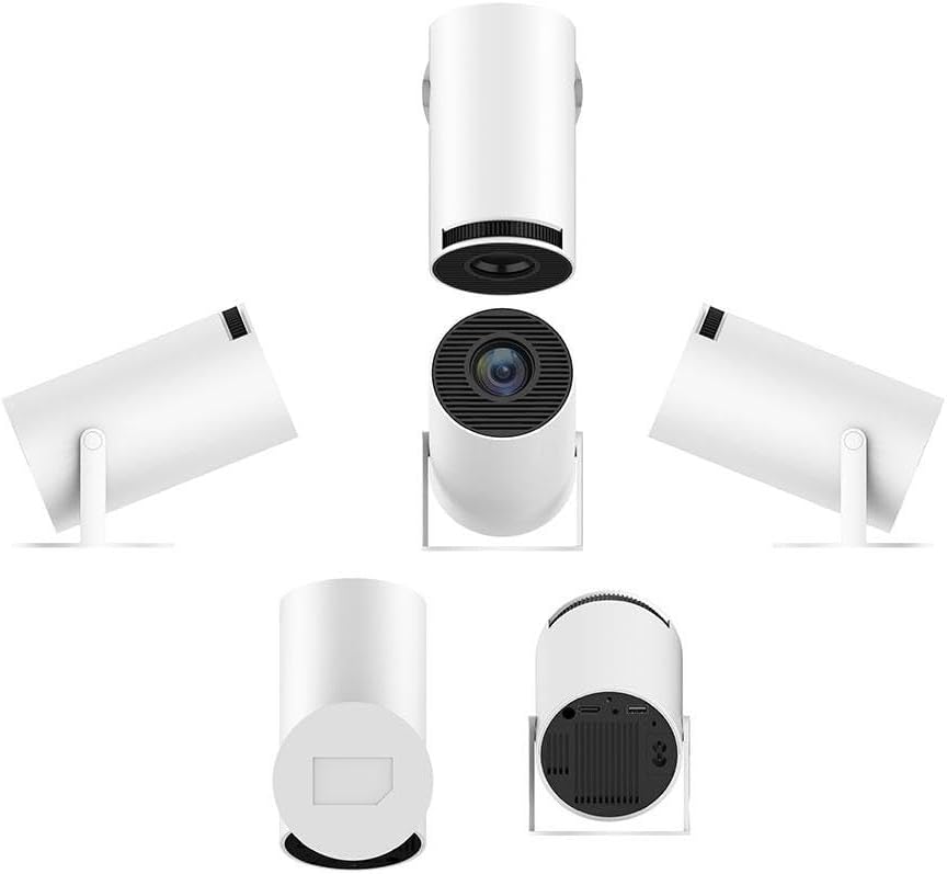 پروژکتور هوشمند قابل‌حمل 4K Protechtor B0CN7GJFF6