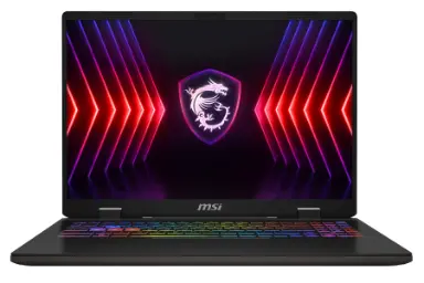 لپ تاپ ام اس آی 16 اینچی مدل SWORD 16 HX B13VGK i7 13700HX 64GB 4TB RTX4070