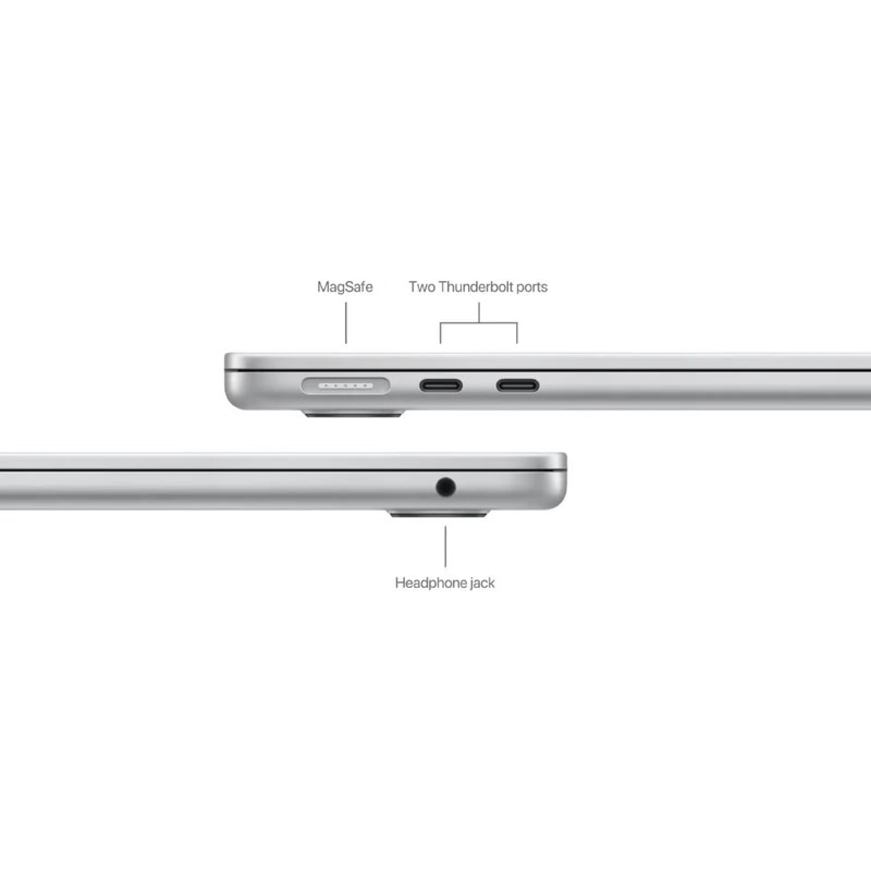 لپ تاپ اپل 13.6 اینچی مدل MacBook Air MRXV3 M3 2024 8GB 256GB LLA