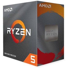 پردازنده AMD ای ام دی باکس مدل Ryzen™ 5 4600G فرکانس 3.7 گیگاهرتز