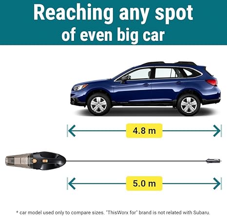 جاروبرقی دستی خودروقابل حملPower Practical