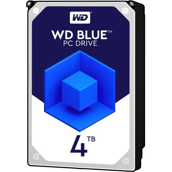 هارددیسک اینترنال وسترن دیجیتال سری آبی wd40ezaz ظرفیت 4 ترابایت