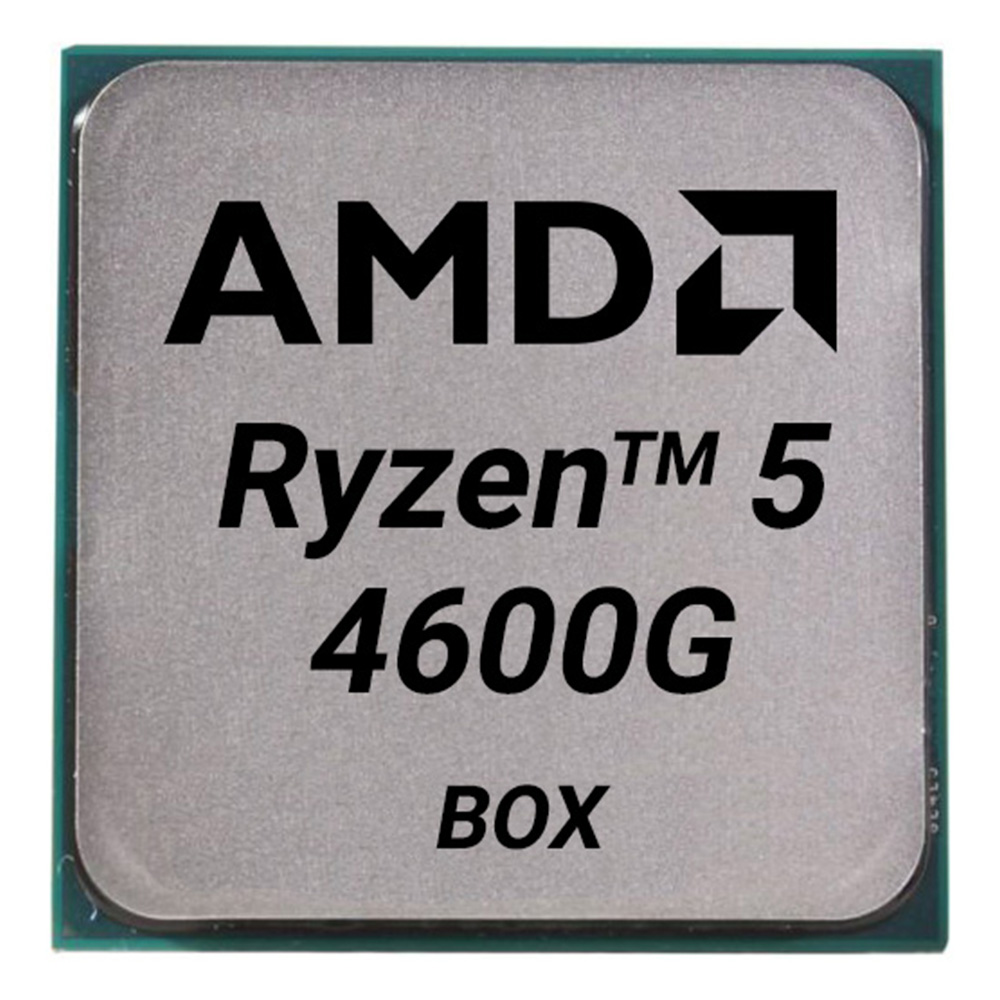 پردازنده AMD ای ام دی باکس مدل Ryzen™ 5 4600G فرکانس 3.7 گیگاهرتز