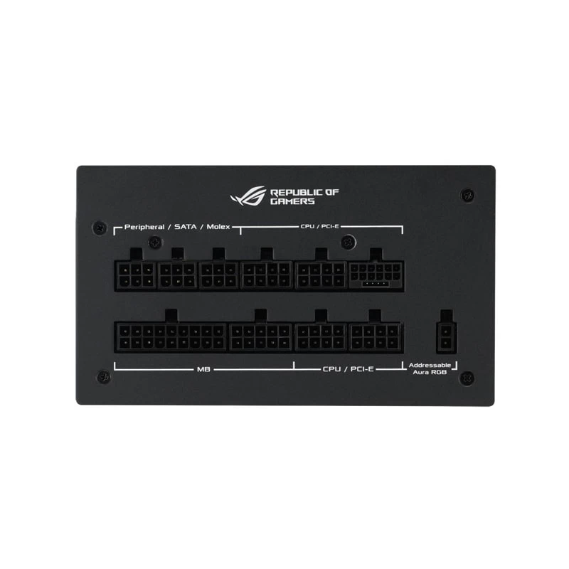 پاور ایسوس ROG Strix 1200W Gold Aura Edition با توان 1200 وات