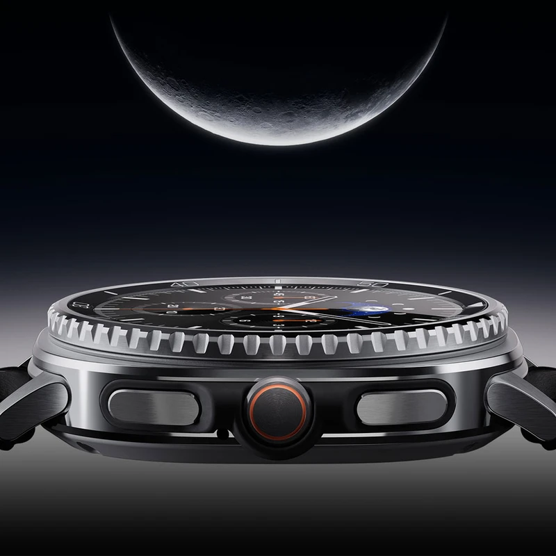 ساعت هوشمند 46 میلی متری سامسونگ مدل Galaxy Watch 8 Classic با بند چرمی