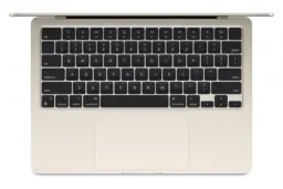 لپ تاپ Apple اپل 13.6 اینچی مدل MacBook Air MRXQ3 M3 2024 8GB 256GB LLA