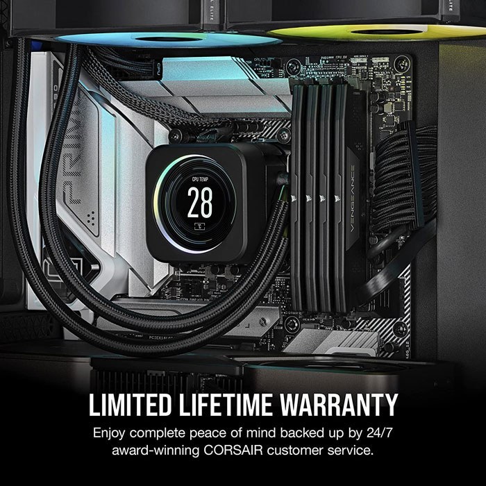 رم کامپیوتر Corsair Vengeance 16GB DDR5 5200MHz CL40 Single