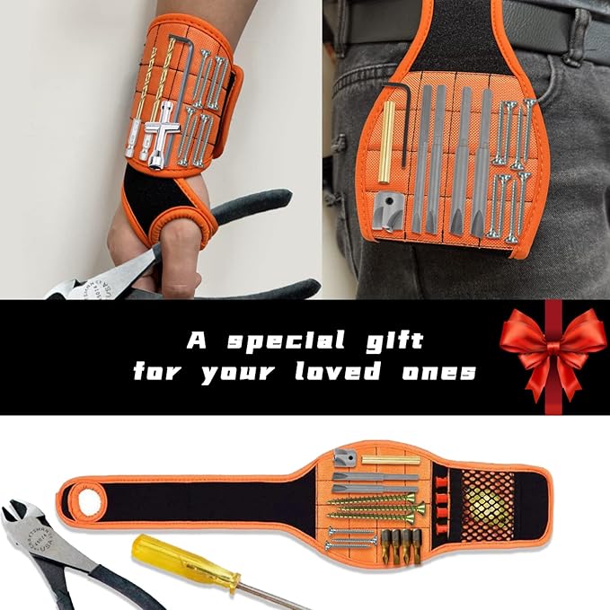 مچ‌بند مغناطیسی با چراغ‌قوه Eledume