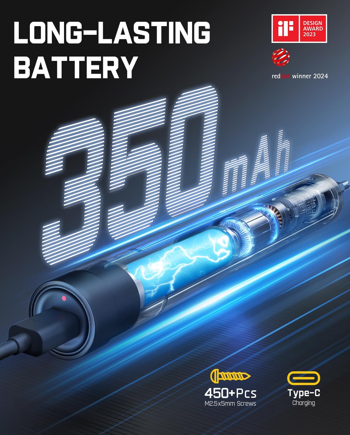 پیچ‌گوشتی برقی Fanttik