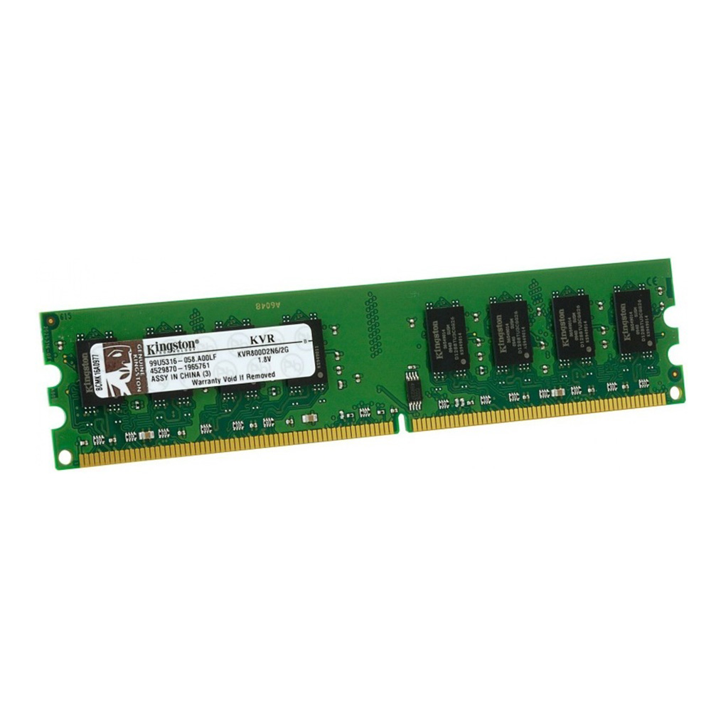 رم Kingston کینگستون DDR2 با ظرفیت 2 گیگابایت