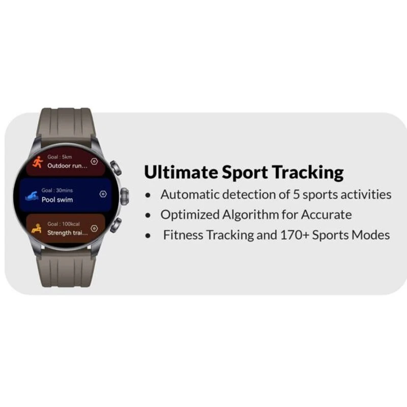 ساعت هوشمند گلوریمی مدل GX CLASSICFIT