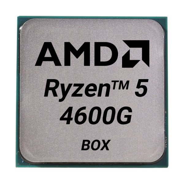 پردازنده AMD ای ام دی باکس مدل Ryzen™ 5 4600G فرکانس 3.7 گیگاهرتز