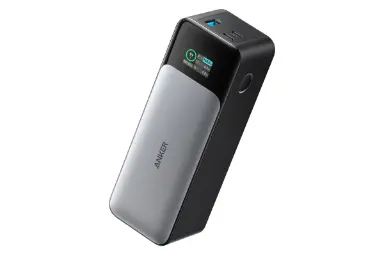 پاور بانک انکر 737 با ظرفیت 24000 میلی‌آمپر ساعت