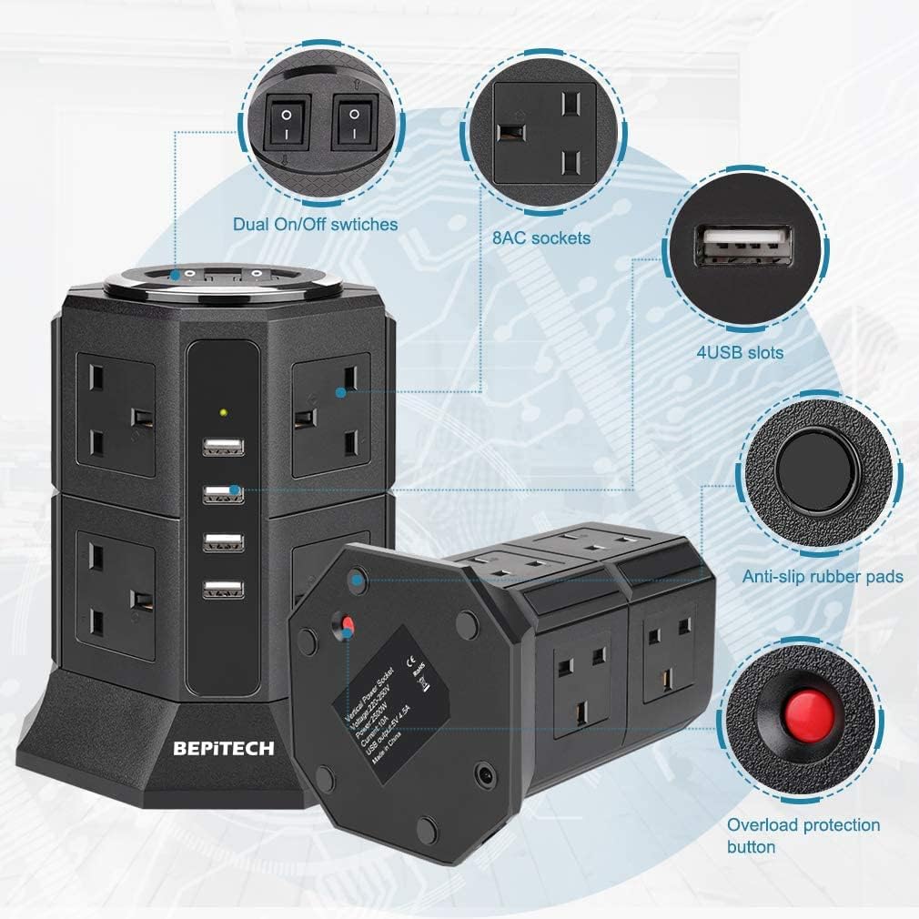 محافظ برق برج چندراهی۱۲ در ۱ BEPiTECH