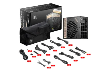 پاور ام اس آی MEG Ai1300P PCIE5 با توان 1300 وات