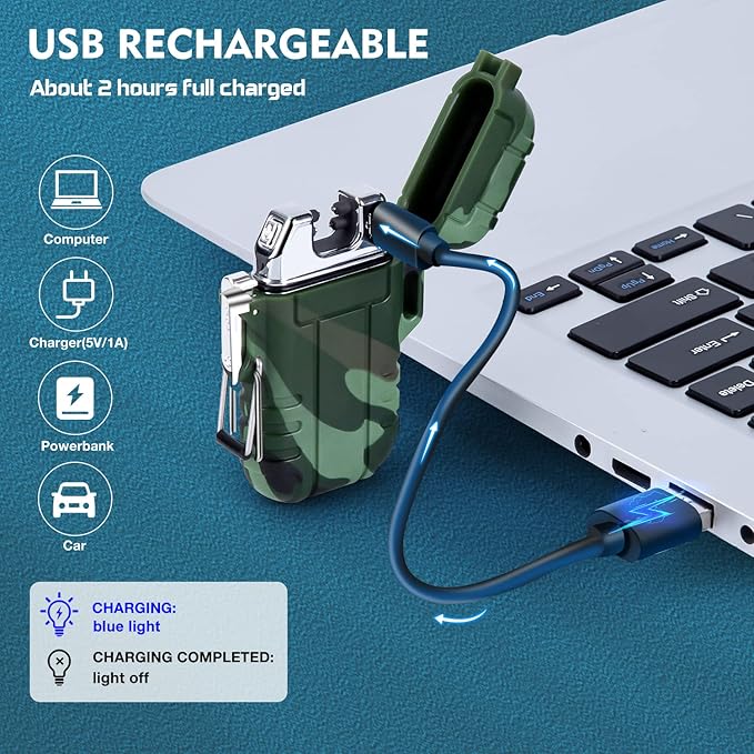 فندک الکتریکی ضدآب مدل SEW-401 برند LcFun