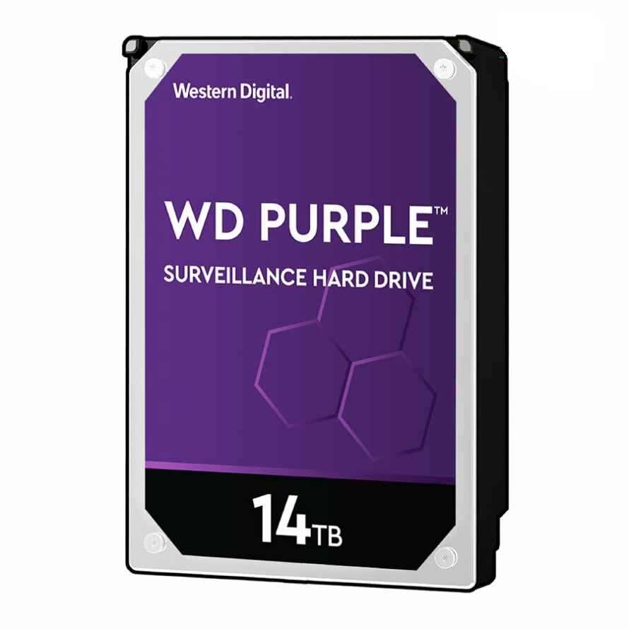 هارددیسک اینترنال وسترن دیجیتال مدل WD Purple ظرفیت 14 ترابایت