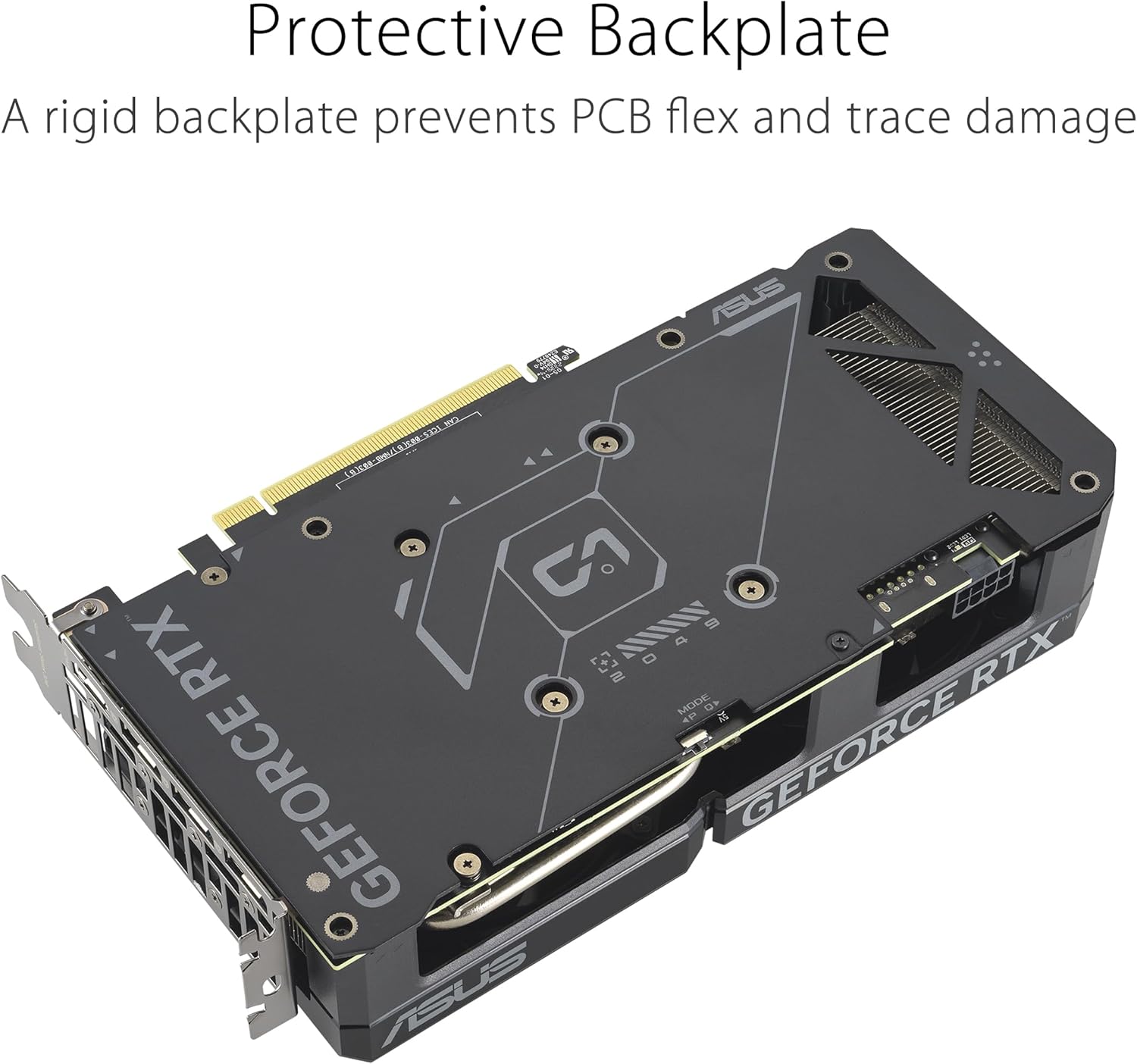 کارت گرافیک ایسوس مدل Dual GeForce RTX™ 4060 OC Edition حافظه 8 گیگابایت