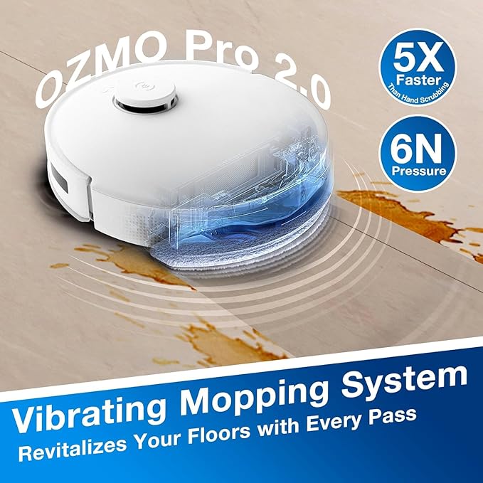 جاروبرقی رباتیک ECOVACS Deebot N20 Pro