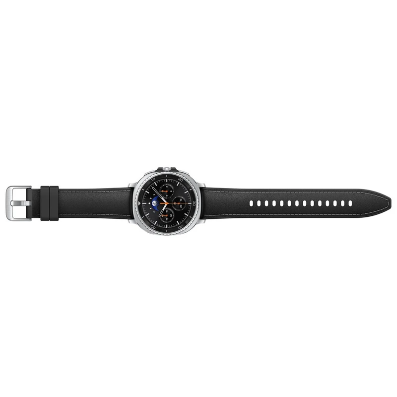 ساعت هوشمند 46 میلی متری سامسونگ مدل Galaxy Watch 8 Classic با بند چرمی