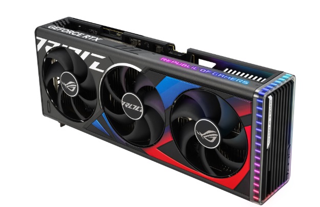 کارت گرافیک ASUS ایسوس مدل ROG Strix GeForce RTX 4090 با حافظه 24 گیگابایت