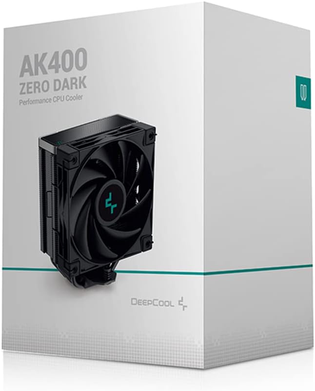 خنک کننده پردازنده دیپ کول DeepCool AK400 ZERO DARK