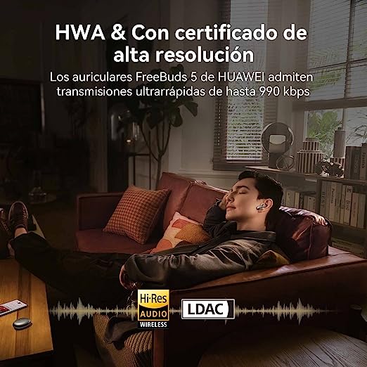 هدفون بی ‌سیم Huawei هوآوی مدل FreeBuds 5