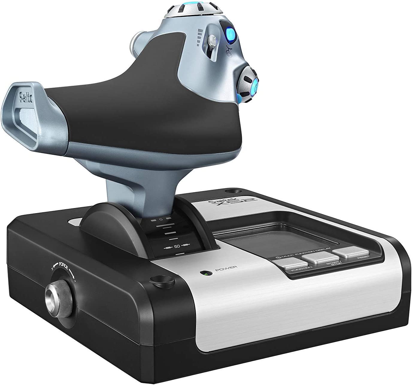 فرمان شبیه ساز پرواز  logitech لاجیتک مدل G Saitek X52