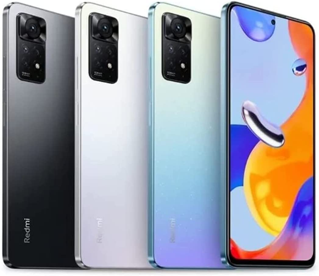 گوشی موبایل Xiaomi شیائومی مدل Redmi Note 11 Pro 4G دوسیم کارت ظرفیت 128 گیگابایت و رم 8 گیگابایت (گلوبال)