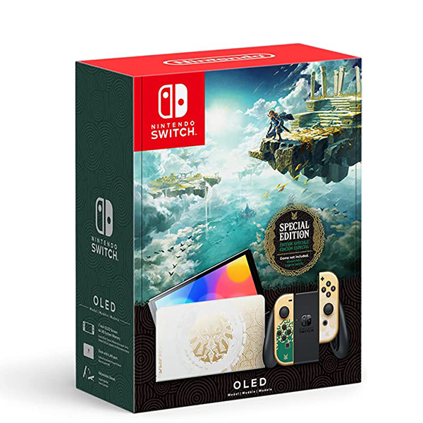 کنسول بازی Nintendo نینتندو سوییچ Switch OLED طرح Legend of Zelda :Tears of the Kingdom