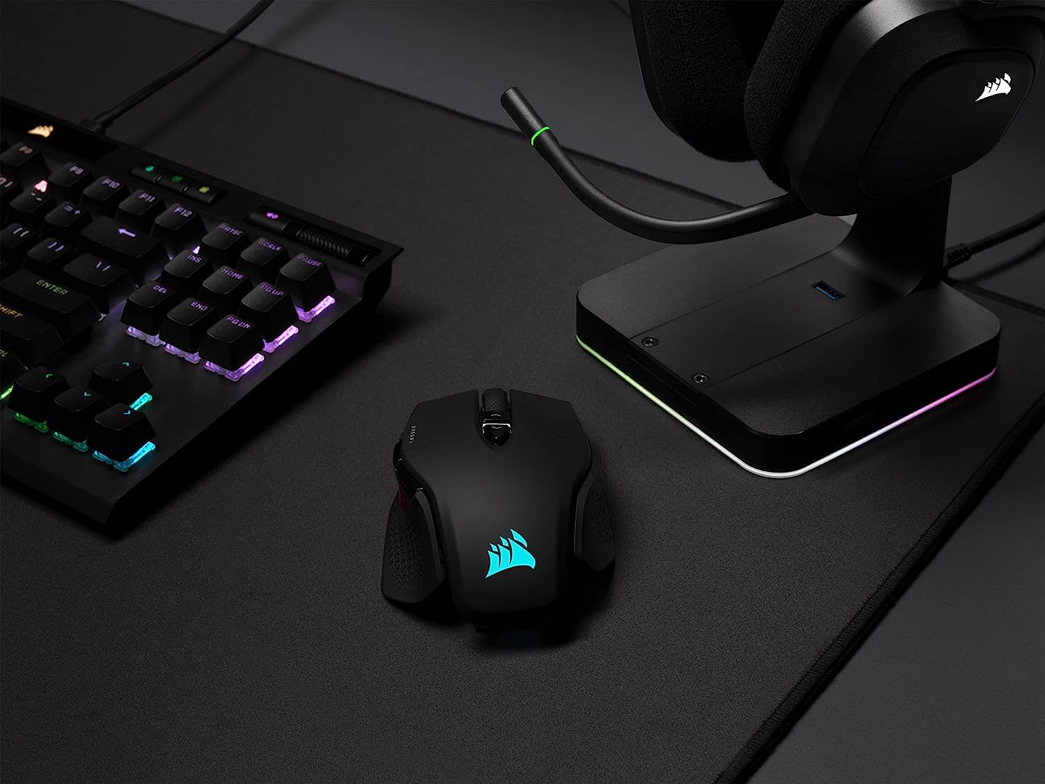 موس گیمینگ کورسیر  CORSAIR M65 RGB ULTRA Tunable FPS Gaming Mouse