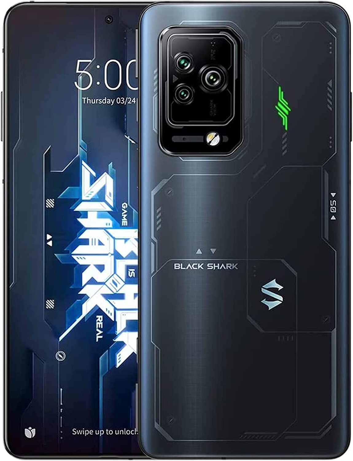 گوشی موبایل Xiaomi شیائومی مدل Black Shark 5 Pro دو سیم کارت ظرفیت 256 گیگابایت و رم 12 گیگابایت SNAPDRAGON (گلوبال)