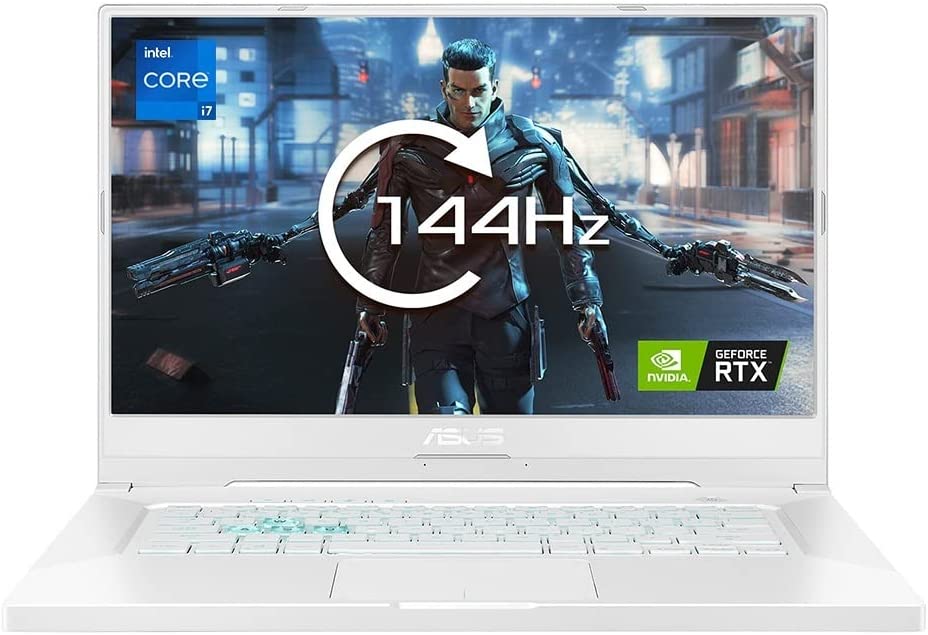 لپ تاپ گیمینگ ASUS مدل TUF Dash FX516PR 144Hz