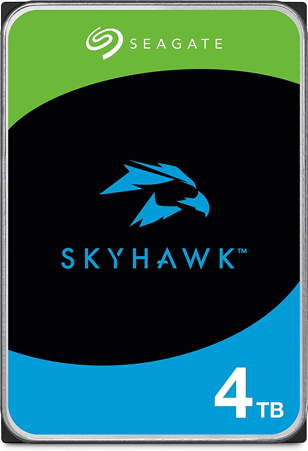 هارد اینترنال سیگیت Seagate SkyHawk 4TB Surveillance 5900 Rpm 64MB SATAIII HDD